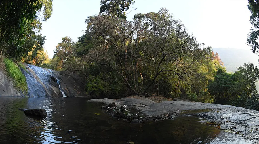 Dhoni Waterfalls